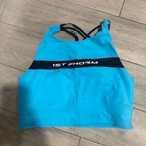 1st Phorm Women's Blue Sports Bra